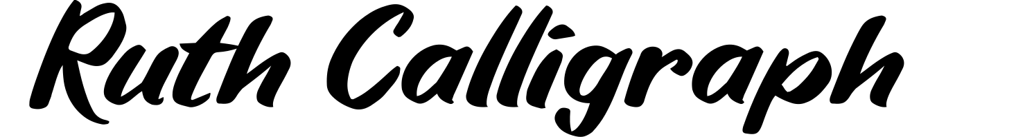 Ruth Calligraph