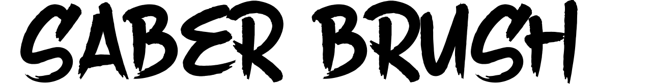 Saber Brush
