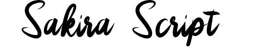 Sakira Script
