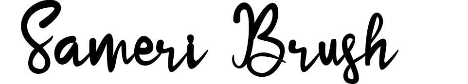 Sameri Brush