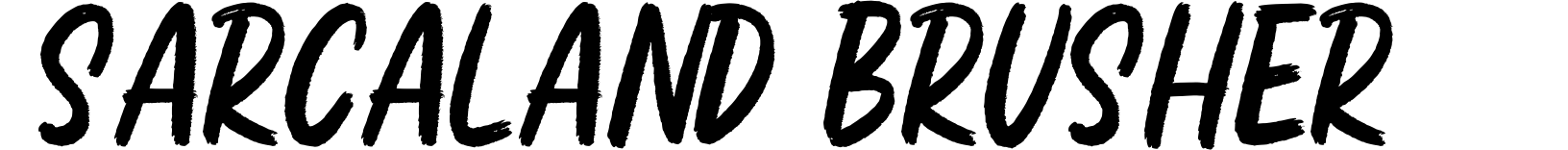 Sarcaland Brusher