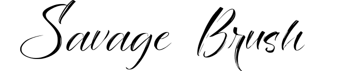 Savage Brush