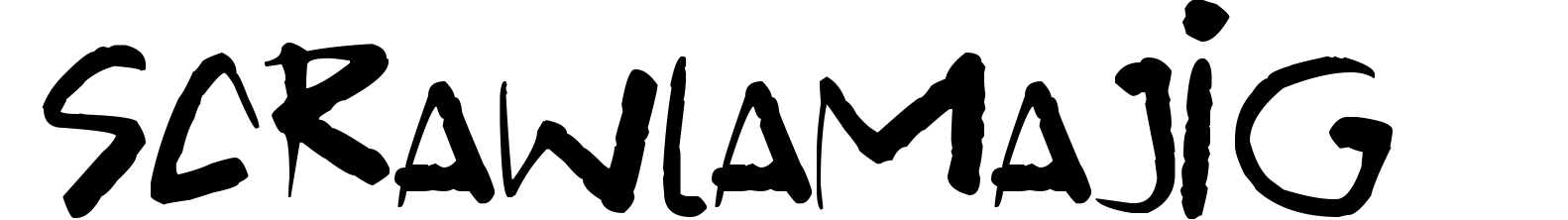 Scrawlamajig