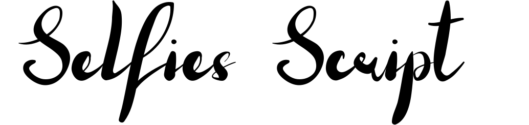 Selfies Script