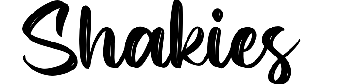 Shakies