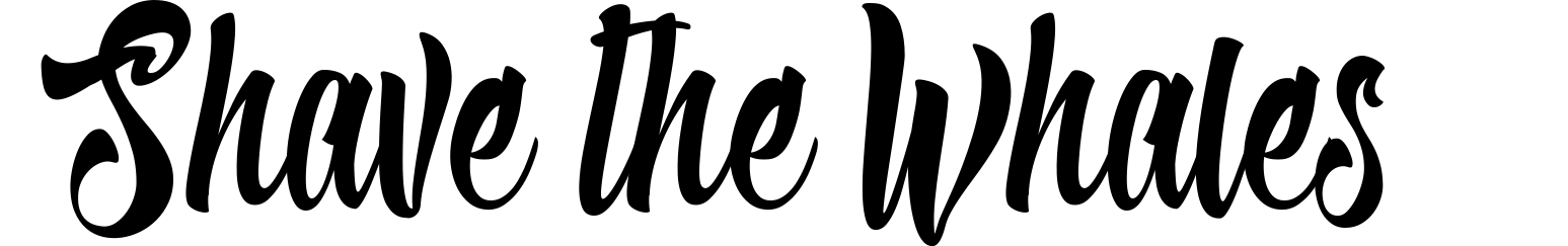 Shave the Whales