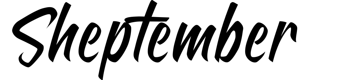 Sheptember