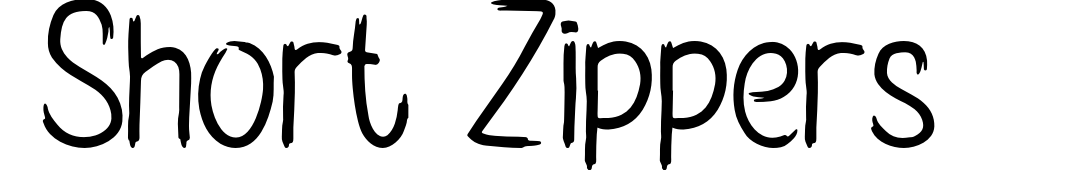 Short Zippers