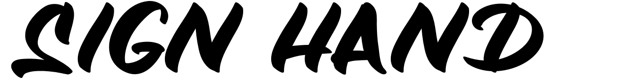 Sign Hand