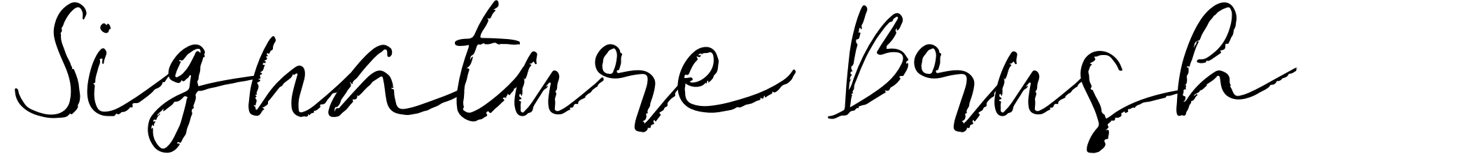 Signature Brush