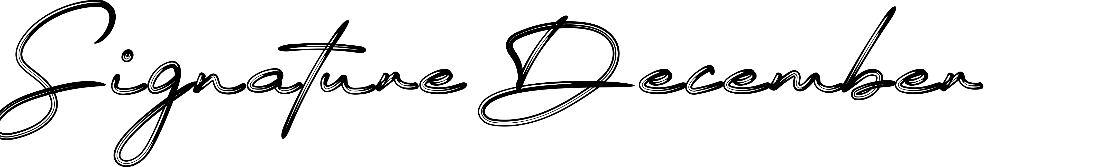Signature December