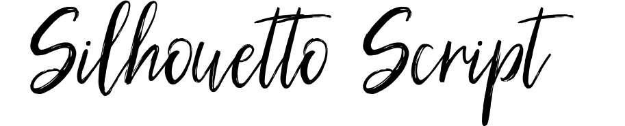 Silhouetto Script