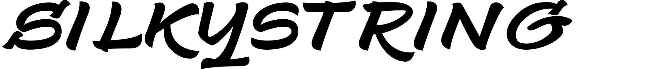 Silkystring