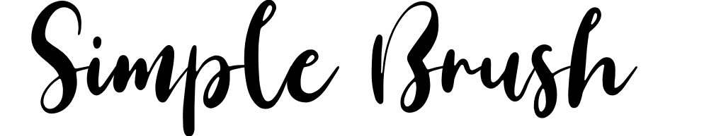Simple Brush
