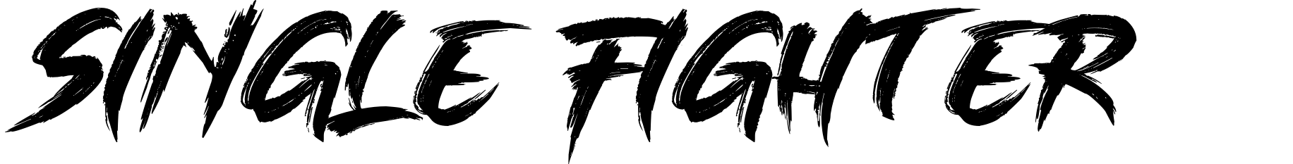 Single Fighter