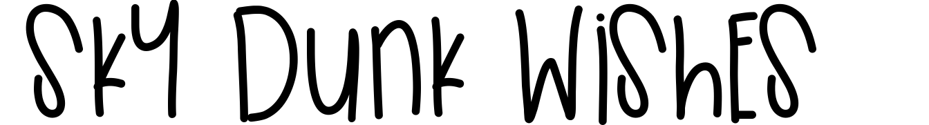 Sky Dunk Wishes
