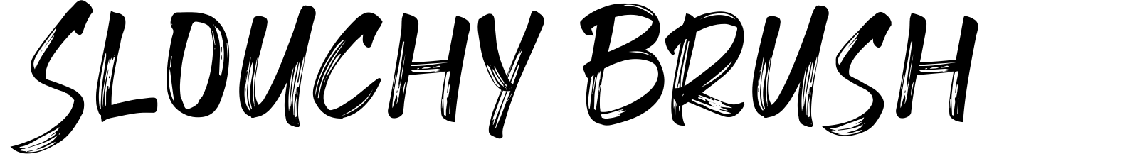 Slouchy Brush