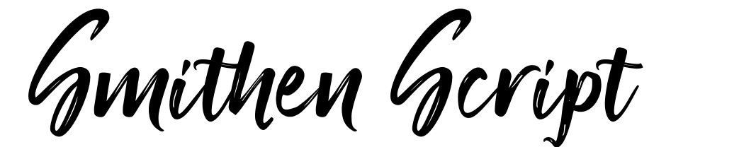 Smithen Script