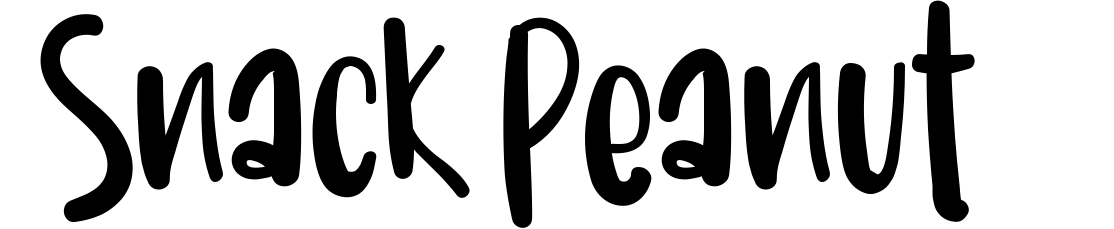 Snack Peanut