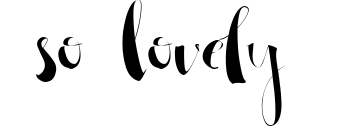 So Lovely
