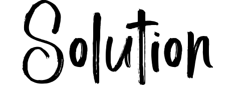 Solution
