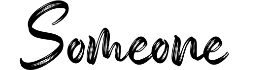 Someone