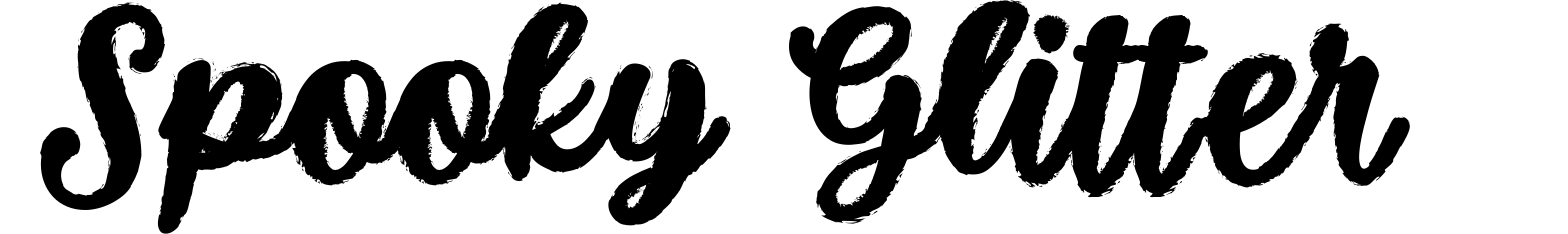 Spooky Glitter