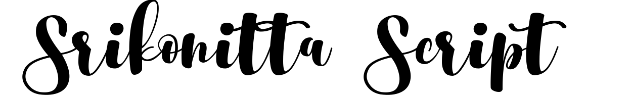 Srikonitta Script