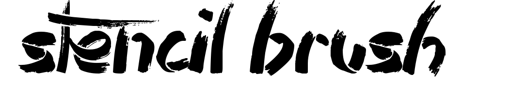 Stencil Brush