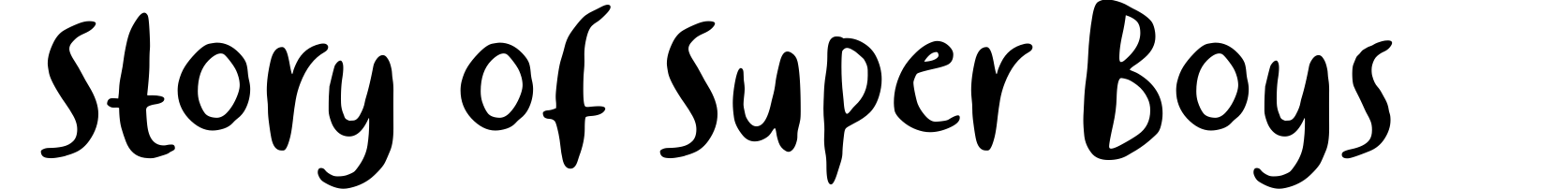 Story of Super Boys