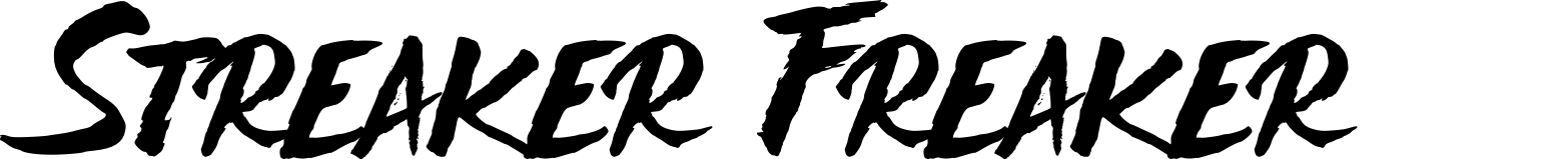 Streaker Freaker