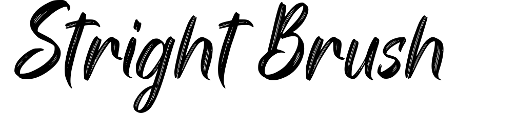 Stright Brush