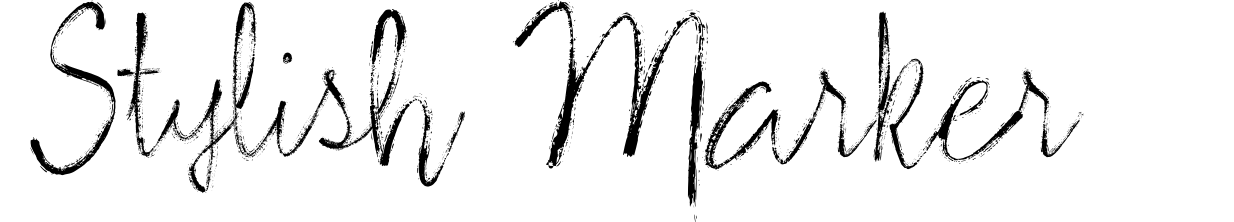Stylish Marker