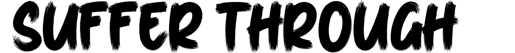 Suffer Through