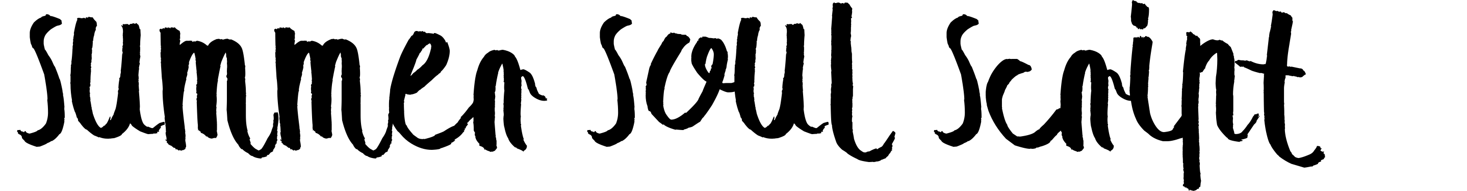 Summer Soul Script