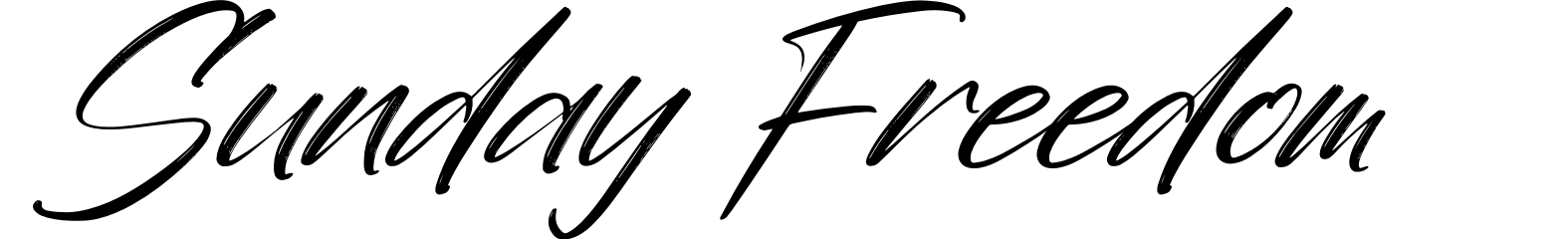Sunday Freedom