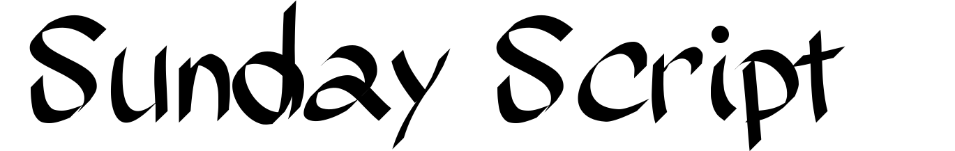 Sunday Script