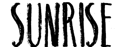 Sunrise