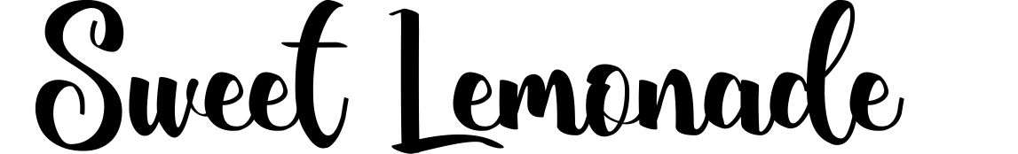 Sweet Lemonade