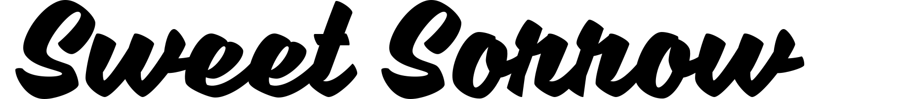 Sweet Sorrow