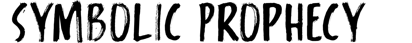 Symbolic Prophecy