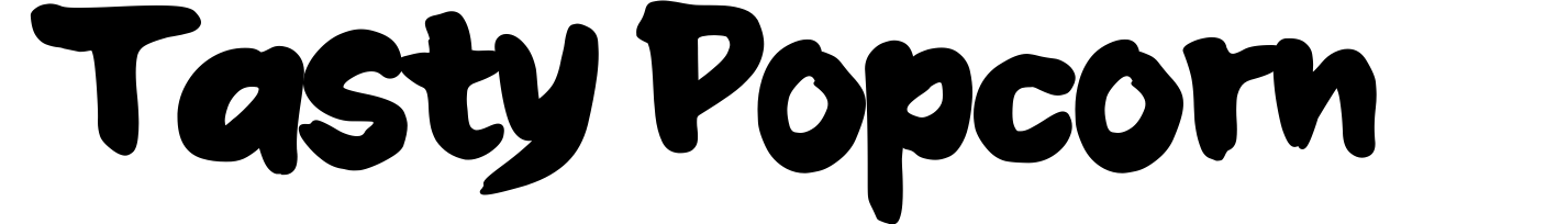 Tasty Popcorn