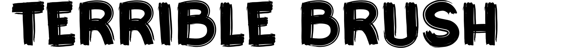 Terrible Brush