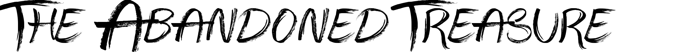 The Abandoned Treasure