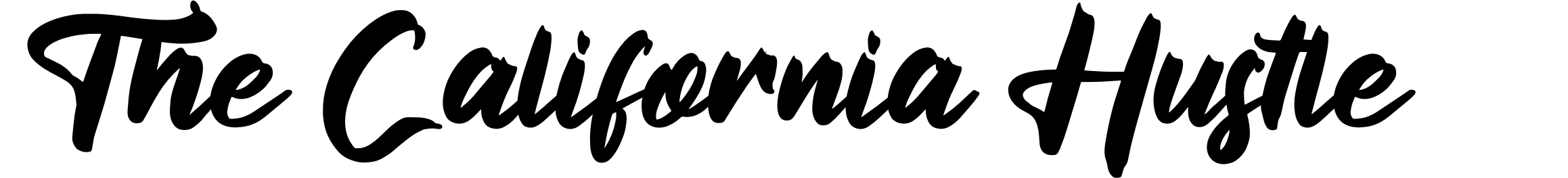 The California Hustle