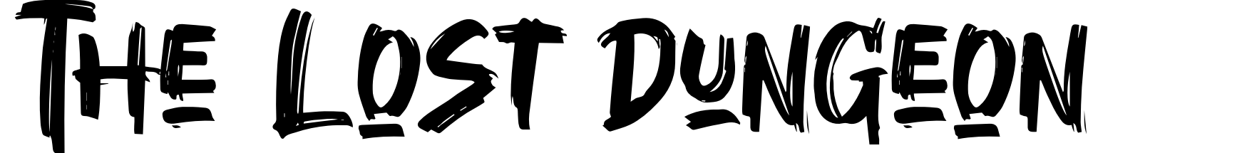 The Lost Dungeon