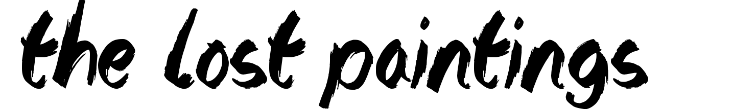 The Lost Paintings