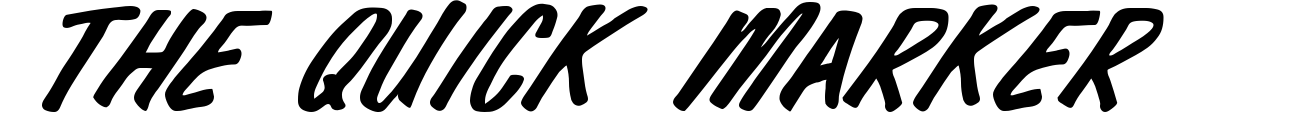 The Quick Marker