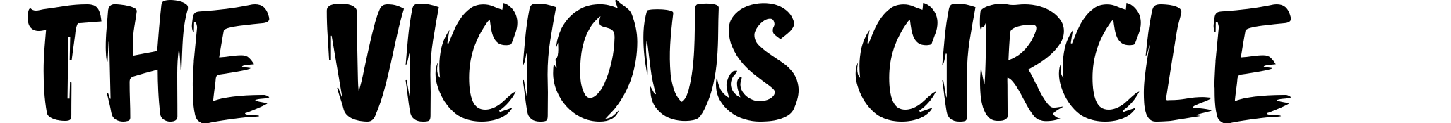The Vicious Circle