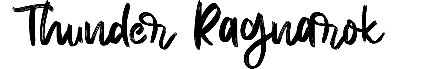 Thunder Ragnarok